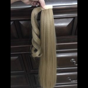 Blonde Ponytail Hair Piece